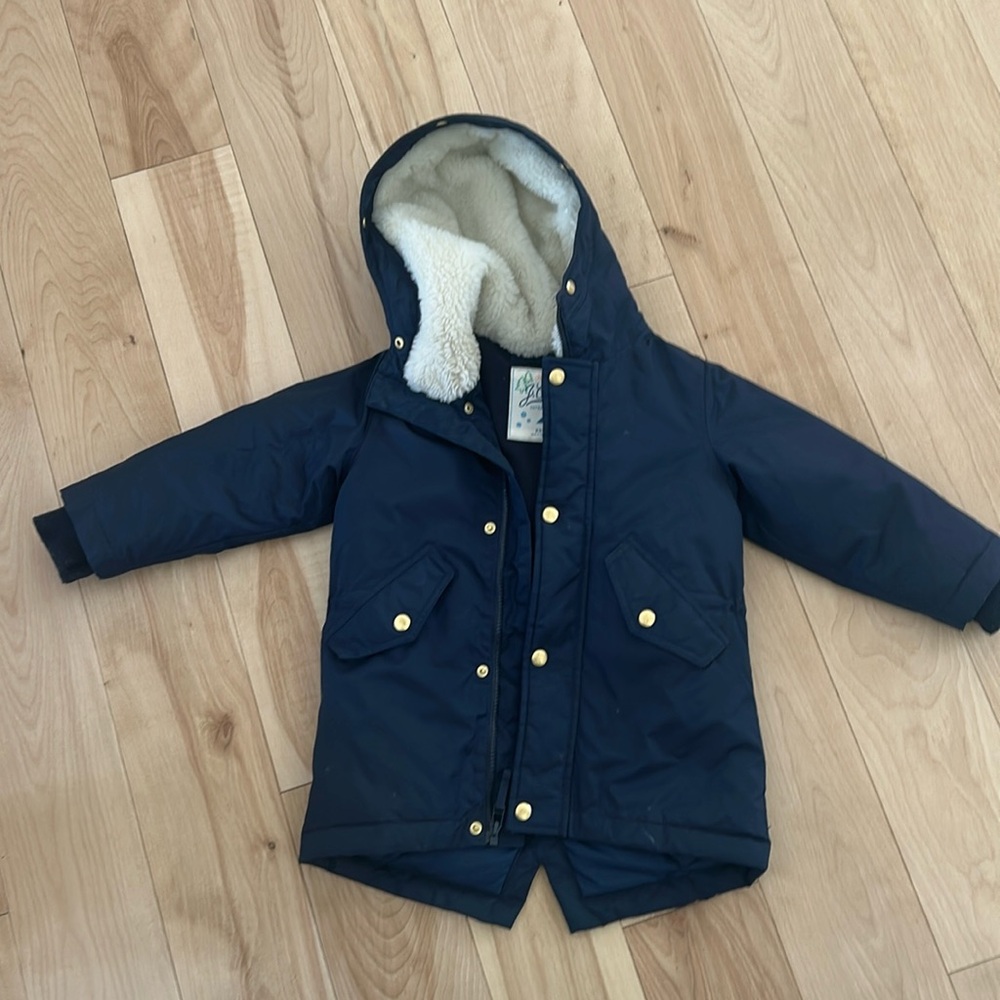 Kids crew cuts jacket